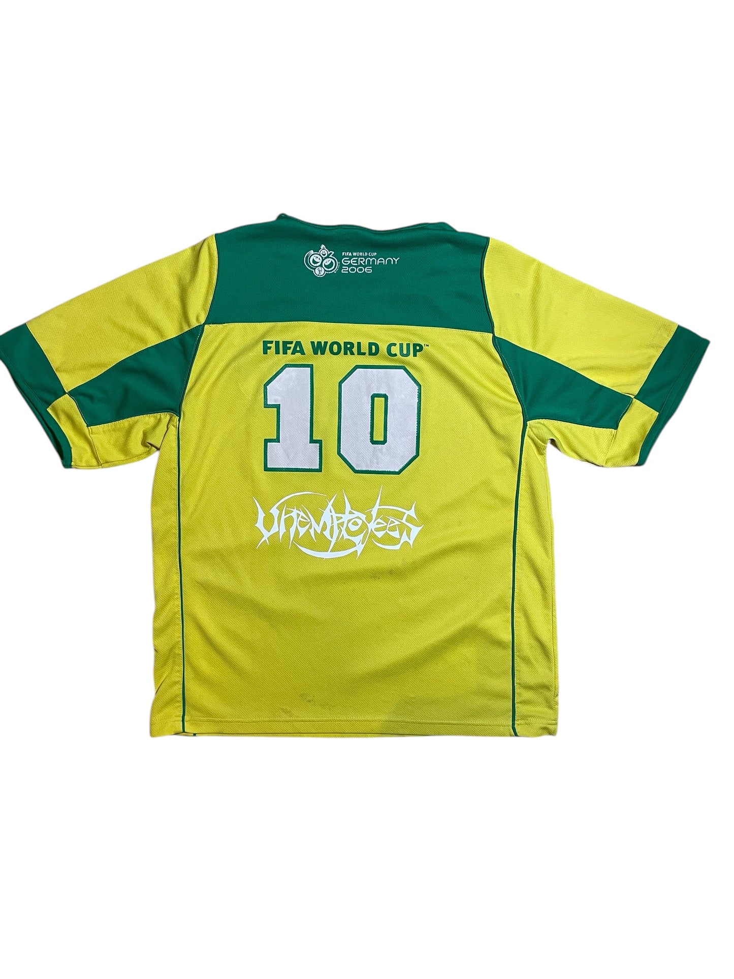 WorldCup 2006 Brazil Fan Jersey