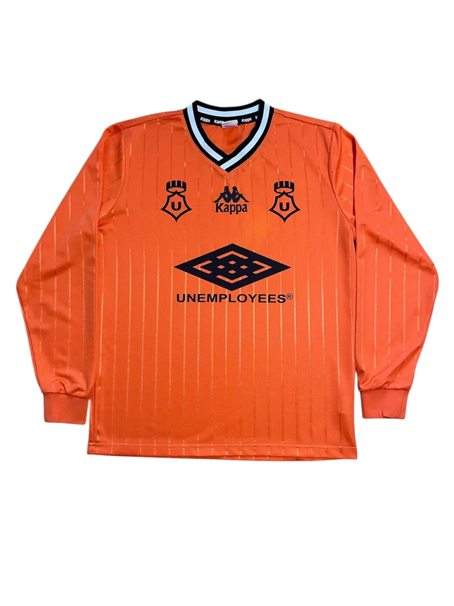 Kappa Orange Logo Long-Sleeve