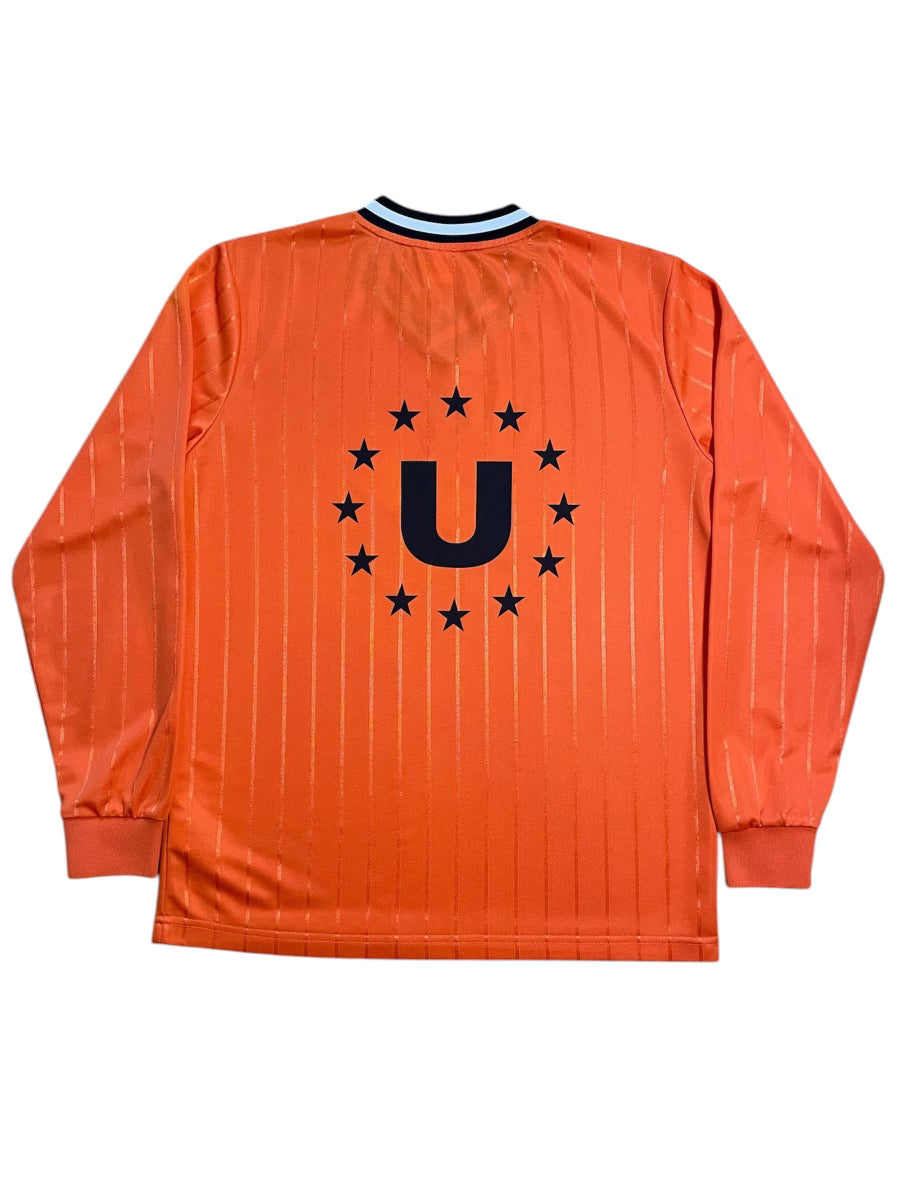 Kappa Orange Logo Long-Sleeve